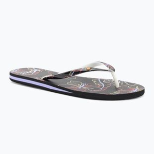 ROXY Portofino III women's flip flops dc black multi camo