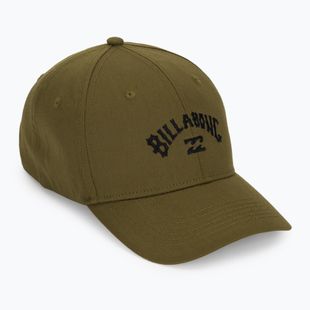Men's baseball cap Billabong Arch Snapback military