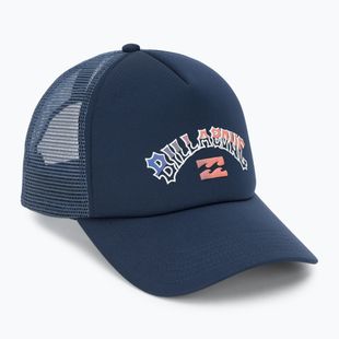 Men's Billabong Podium Trucker baseball cap navy multi