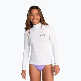 Women's swim longsleeve Billabong Tropic Surf white