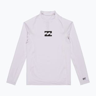 Billabong Waves All Day white children's swimming longsleeve