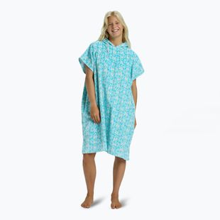 Women's swim poncho Billabong Hooded Towel sea spray