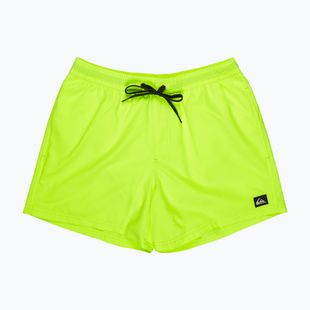 Men's swim shorts Quiksilver Everyday Solid Volley 15" safety yellow