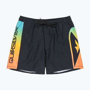 Quiksilver Everyday Holmes Volley 16" black holmes men's swim shorts