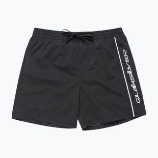 Quiksilver Everyday Vert Volley 16" black men's swim shorts