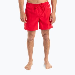 Men's Quiksilver Everyday Vert Volley 16" high risk red swim shorts