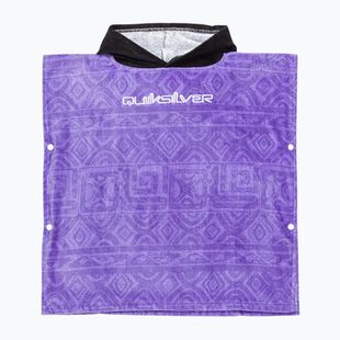 Quiksilver Hoody Towel Boy dusted peri children's poncho