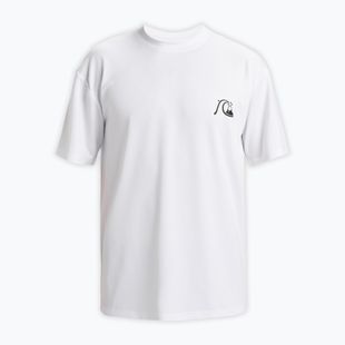 Men's swim top Quiksilver DNA Bubble Logo white