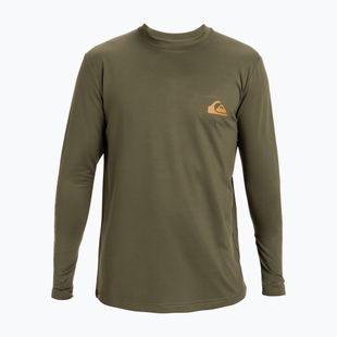 Quiksilver men's Everyday Surf grape leaf longsleeve