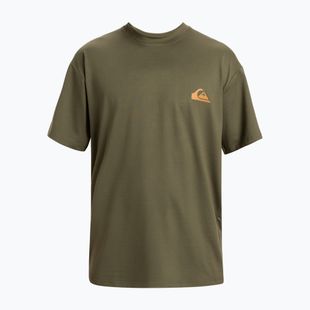 Quiksilver men's Everyday Surf t-shirt grape leaf