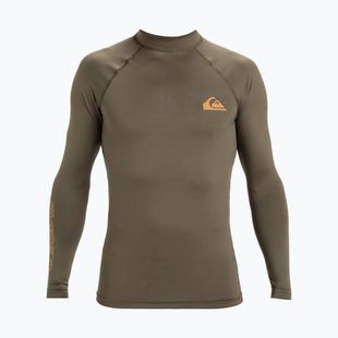 Quiksilver Everyday UPF50 grape leaf men's swimming longsleeve