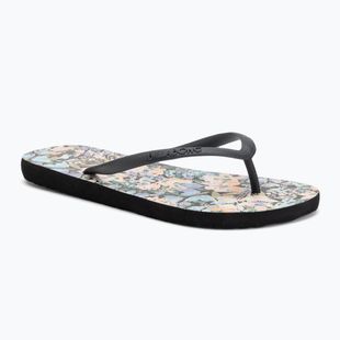 Women's Billabong Dama flip flops black multi