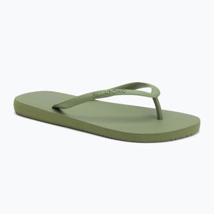 Women's Billabong Sunlight avocado flip flops