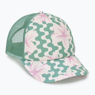 ROXY Beautiful Morning basil party waves yw baseball cap