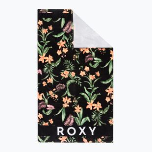 ROXY Cold Water Printed beach towel anthracite island escape
