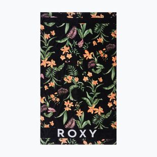 ROXY Cold Water Printed beach towel anthracite island escape