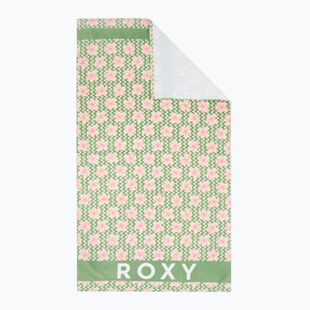 ROXY Cold Water Printed beach towel basil party waves yw