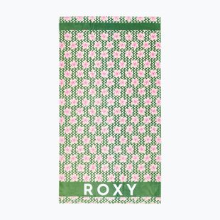ROXY Cold Water Printed beach towel basil party waves yw
