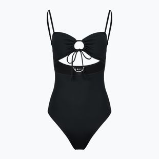 Women's one-piece swimsuit ROXY Beach Classics Fashion anthracite
