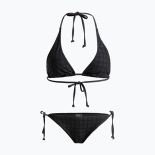 Women's two-piece swimsuit ROXY Camilo Elongated Tri anthracite