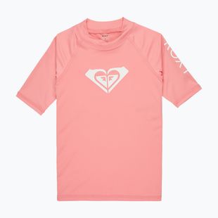 ROXY Whole Hearted plumeria children's swim shirt