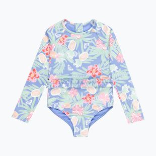 ROXY Tropical Story grapemist tropical par tay children's one-piece swimsuit