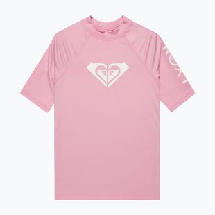 ROXY Wholehearted lilac chiffon children's swim shirt