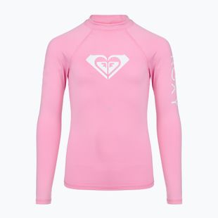 Kids' long-sleeve swim shirt ROXY Whole Hearted UPF 50 lilac chiffon