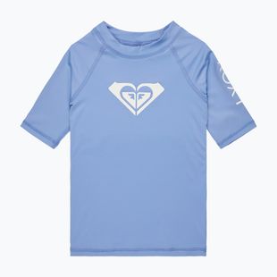 ROXY Whole Hearted grapemist children's swim shirt