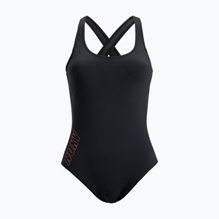 Women's one-piece swimsuit ROXY Active Solid Basic anthracite