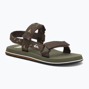 Quiksilver Monkey Caged II camo men's sandals