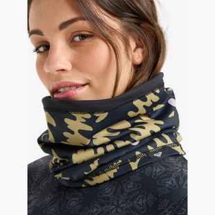 Women's snood ROXY Lana fennel seed/big flower