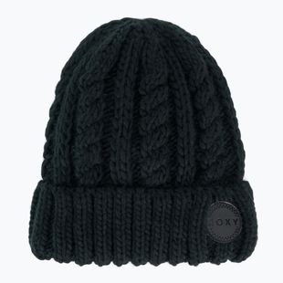 Women's winter hat ROXY Tram Beanie true black