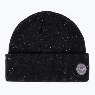 Women's winter hat ROXY Frozenlake Beanie true black