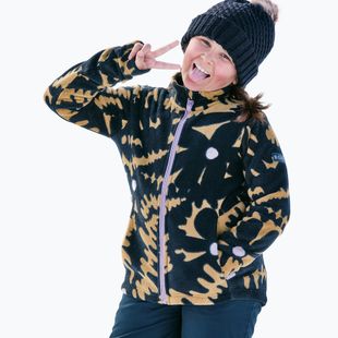 Children's sweatshirt ROXY Windyspirit fennel seed/big flower