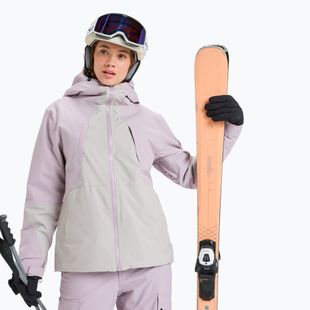 Women's snowboard jacket ROXY Wild Twist nirvana