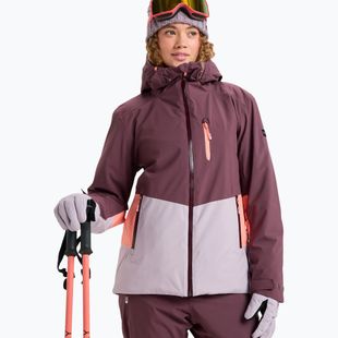 Women's snowboard jacket ROXY Stormdash huckleberry