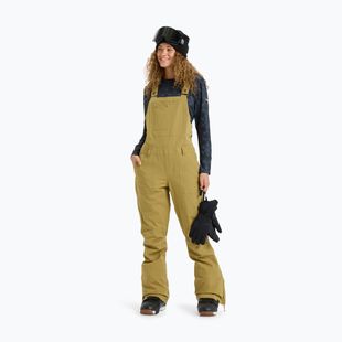 Women's snowboard trousers ROXY Rideout Bib fennel seed