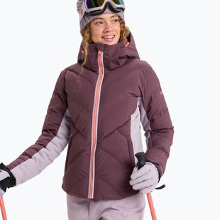 Women's snowboard jacket ROXY Snowdrift huckleberry