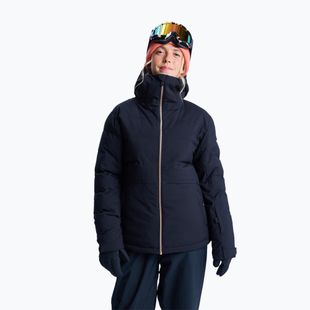 Women's snowboard jacket ROXY Snowhill Puffy true black