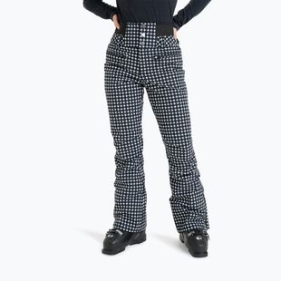 Women's snowboard trousers ROXY Rising High whisper white/small dots