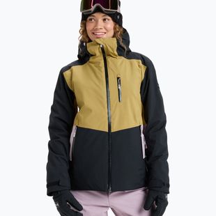 Women's snowboard jacket ROXY Stormdash fennel seed