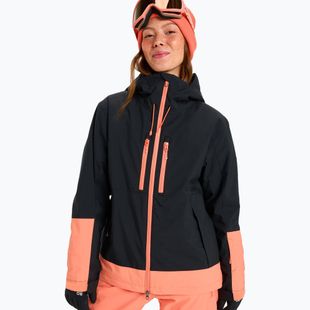 Women's snowboard jacket ROXY Upwards true black