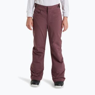 Children's snowboard trousers ROXY Backyard huckleberry