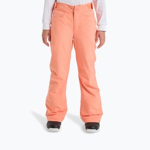 Children's snowboard trousers ROXY Backyard coral chic