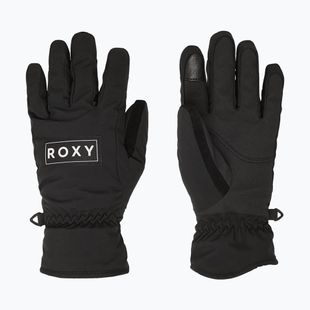 Women's snowboard gloves Roxy Freshfield true black