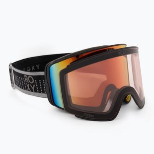 Women's snowboard goggles ROXY Storm MG black/clux ml infrared