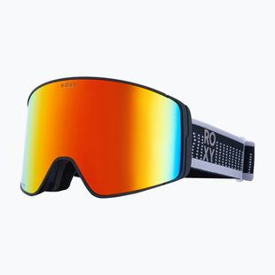 Women's snowboard goggles ROXY Storm MG black/clux ml infrared
