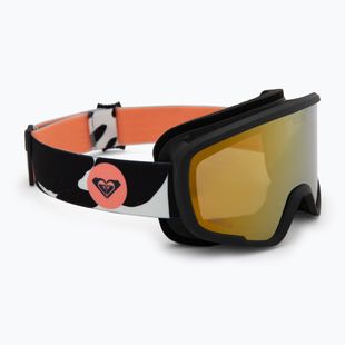 Children's snowboard goggles ROXY Missy big flowers/clux ml orange