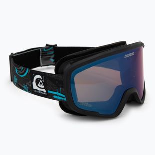 Children's snowboard goggles Quiksilver Shredder rave mix/clux ml blue